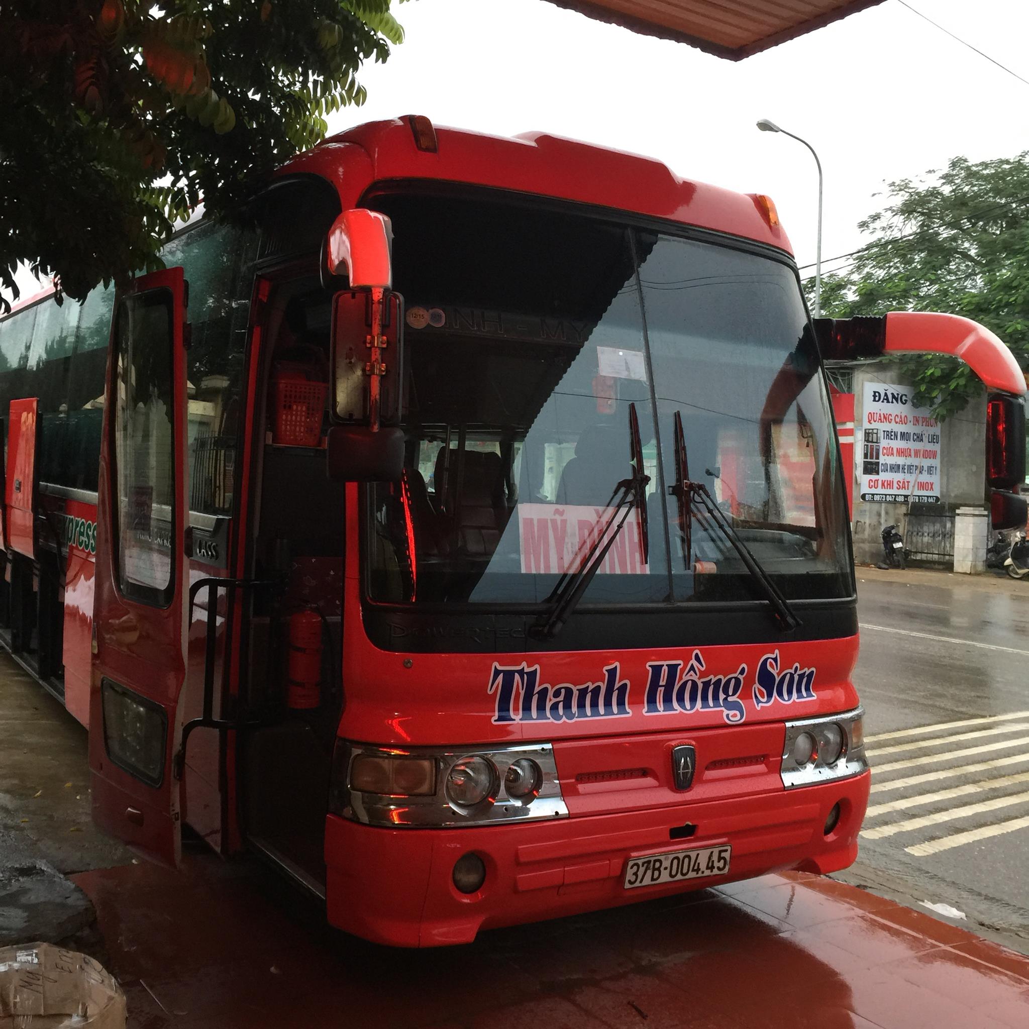 Nhà xe Thanh Hồng Sơn