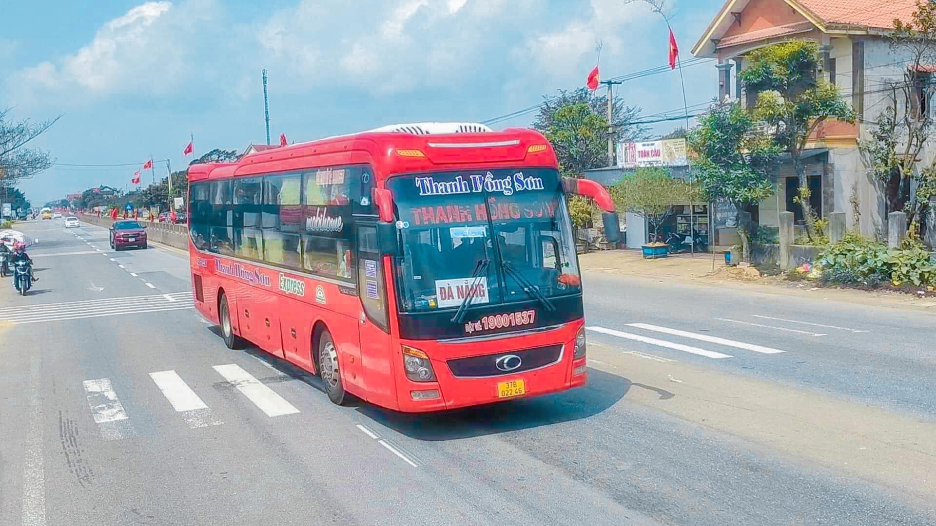 Nhà xe Thanh Hồng Sơn